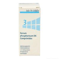Sal de Schüssler Nº 3 Ferrum phosphoricum 