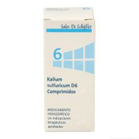 Sal de Schüssler Nº 6 Kalium sulfuricum  