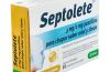 Septolete - Calman el dolor y la irritación de garganta. Poseen un antinflamatorio y un antiséptico.