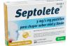 Septolete - Calman el dolor y la irritación de garganta. Poseen un antinflamatorio y un antiséptico.