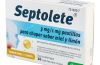 Septolete - Calman el dolor y la irritación de garganta. Poseen un antinflamatorio y un antiséptico.