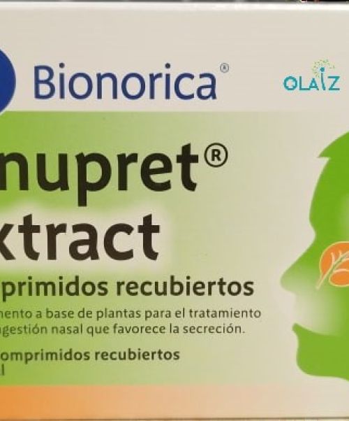 Sinupret extract - Alivia la congestión nasal y promover la secreción.