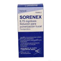 Sorenex 8.75mg spray