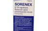 Sorenex 8.75mg spray - Calma tres síntomas que acompañan al dolor de garganta: la irritación, el dolor y la dificultad para tragar a causa de la inflamación.  