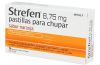 Strefen 8.75mg naranja - Calma tres síntomas que acompañan al dolor de garganta: la irritación, el dolor y la dificultad para tragar a causa de la inflamación.  