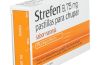 Strefen 8.75mg naranja - Calma tres síntomas que acompañan al dolor de garganta: la irritación, el dolor y la dificultad para tragar a causa de la inflamación.  