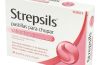 Strepsils fresa - Calma la irritación e infecciones leves de boca y garganta. 