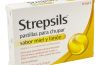 Strepsils miel y limón - Calma la irritación e infecciones leves de boca y garganta. 