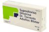 Supositorios glicerina dr torrents adultos 3.27 g - Laxantes. Libera el intestino en caso de estreñimiento en la parte final del colon.