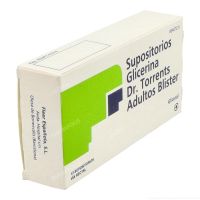 Supositorios glicerina dr torrents adultos 3.27 g