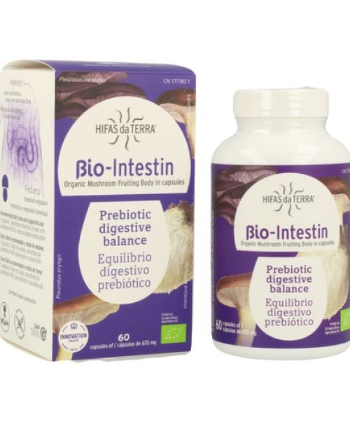 Bio Intestin - Es un complemento orientado a la prevención ya que ayuda a mantener en equilibrio el sistema digestivo