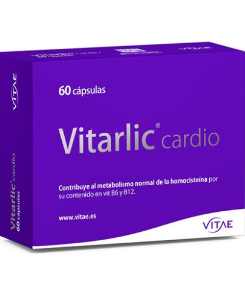 Vitarlic Cardio - Contribuye al mantenimiento de la salud cardiovascular.