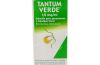 Tantum verde (0.15%) - Es un colutorio para todas las afecciones bucofaríngeas. Es analgésico y antiinflamatorio por lo que vale tanto para una estomatitis, faringitis, dolor de boca y de garganta.