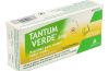 Tantum verde Limón - Calman  el dolor y la irritación de garganta. Poseen un poco de anestésico con lo que adormecen un poco la zona. Agradable sabor a limón. 