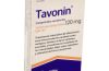 Tavonin 120 mg - Mejoran la microcirculación cerebral con lo que consiguen un efecto contra la demencia senil. Mejoran la memoria y también se usan para tratar el vértigo. Válidos también para tratar la insuficiencia venosa y el tinnitus (pitido o zumbido en el oído). 