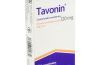 Tavonin 120 mg - Mejoran la microcirculación cerebral con lo que consiguen un efecto contra la demencia senil. Mejoran la memoria y también se usan para tratar el vértigo. Válidos también para tratar la insuficiencia venosa y el tinnitus (pitido o zumbido en el oído). 