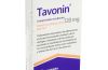 Tavonin 120 mg - Mejoran la microcirculación cerebral con lo que consiguen un efecto contra la demencia senil. Mejoran la memoria y también se usan para tratar el vértigo. Válidos también para tratar la insuficiencia venosa y el tinnitus (pitido o zumbido en el oído). 