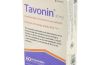 Tavonin 40 mg - Mejoran la microcirculación cerebral con lo que consiguen un efecto contra la demencia senil. Mejoran la memoria y también se usan para tratar el vértigo. Válidos también para tratar la insuficiencia venosa y el tinnitus (pitido o zumbido en el oído). 