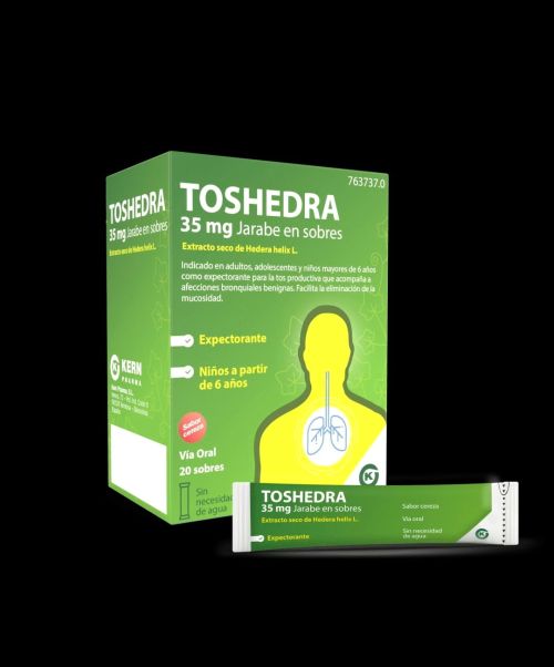 Toshedra sticks - Trata los síntomas de resfriados o catarros. Es expectorante y antiespasmódico. 