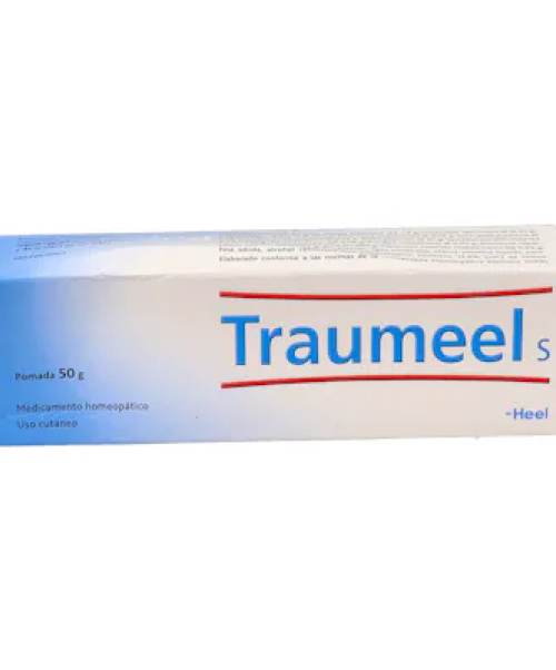 Traumeel S pomada - Es un medicamento homeopático en formato pomada especialmente indicado para epicondilitis, bursitis, traumatismos, esguinces, contusiones, hematomas, golpes, fracturas, dislocaciones, edemas.