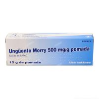 Unguento morry 500mg/g