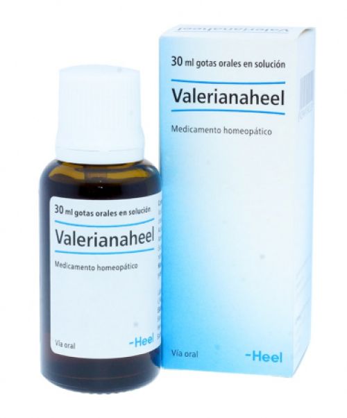 Valerianaheel  - Es un medicamento homeopático especialmente indicado como sedante en estados de intranquilidad, nerviosismo, no crea somnolencia.  