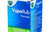 Vicks vaporub  - Es una pomada que calma los síntomas de congestión nasal y tos facilitando la respiración en procesos catarrales y gripales.