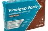 Vincigrip forte cacao - Trata los síntomas gripales o catarrales. Ayuda a disminuir los síntomas de resfriado, fiebre, catarro, rinitis, sinusitis, mocos y malestar general.