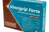 Vincigrip forte cacao - Trata los síntomas gripales o catarrales. Ayuda a disminuir los síntomas de resfriado, fiebre, catarro, rinitis, sinusitis, mocos y malestar general.