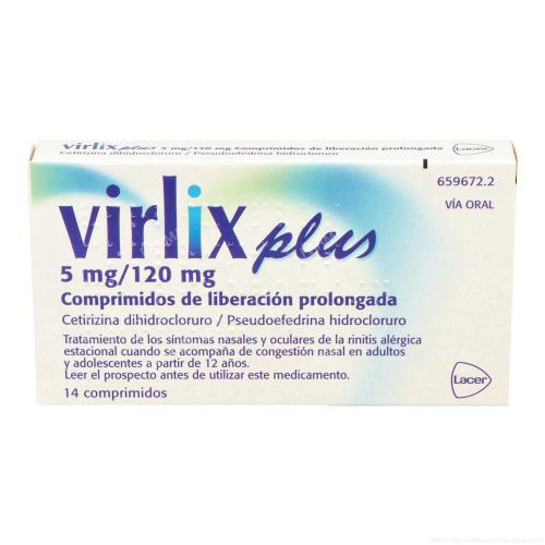  - Trata los síntomas de la alergia. Debido a su composición son válidos para calmar el lagrimeo y la irritación ocular, los estornudos y la congestión nasal.