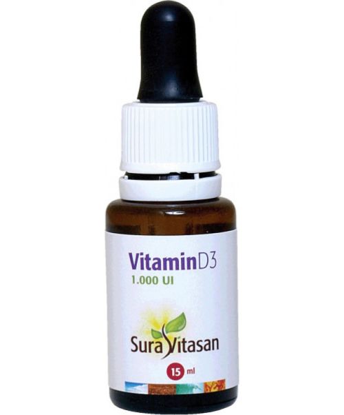Vitamina D3 - Vitamina D en gotas que contribuye a una correcta salud ósea y apoya el funcionamiento del sistema inmunológico.