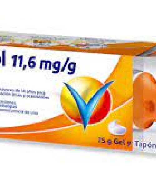 Voltadol 11.6 mg/g gel con tapón aplicador - Gel que alivia el dolor y las molestias oseas y musculares leves producidas por golpes o contusiones.