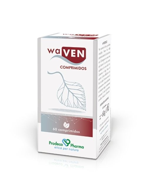waVEN comprimidos - Contribuye al bienestar de las piernas mejorando la circulación sanguínea, gracias a su s componentes 100% naturales.
