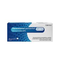 Paracetamol pensavital 500 mg