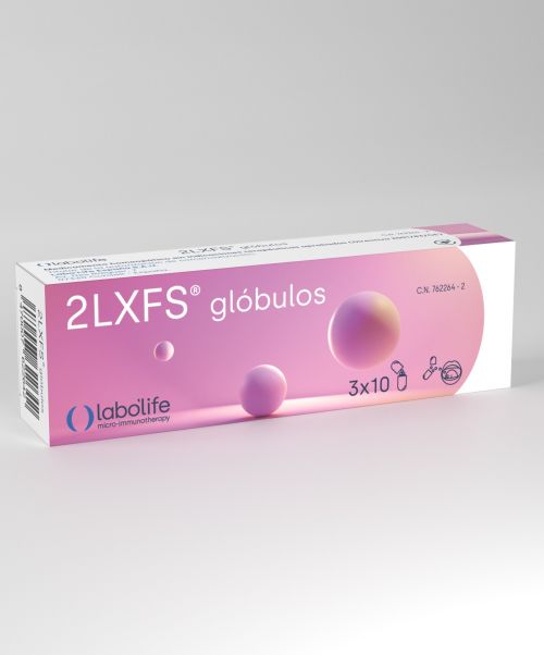 2LXFS LABOLIFE - Es un medicamento de micro inmunoterapia que ayuda a regular el sistema inmunitario en determinados virus como Epstein Barr, citomegalovirus y parasitos intracelular como el toxoplasma gondii.