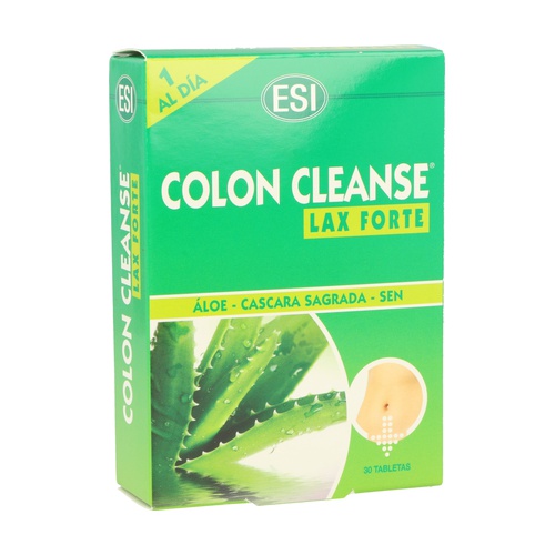 Comprar Colon Cleanse Lax Forte 30 Tabletas Al Mejor Precio Olaiz 6139