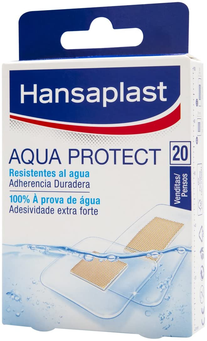 Apósitos Adhesivo Tamaño Grande Salvelox Aqua Cover - apósitos  cicatrizantes waterproof para tapar heridas grandes