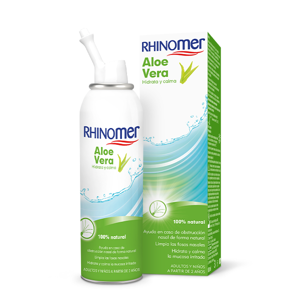 AGUA DE MAR spray nasal descongestivo solución hipertónica Hygiene